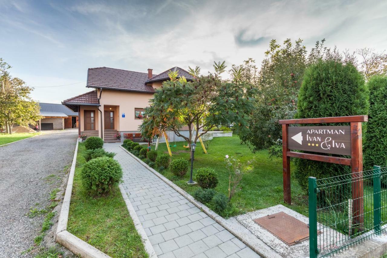 Apartment Ivan & Iva Gornji Vaganac Экстерьер фото